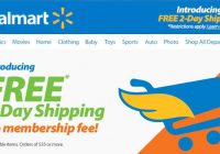 Walmart Two Day Shipping Ad