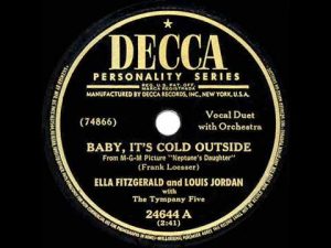 Baby It's Cold Outside Record