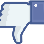 thumbs down, Facebook is evil